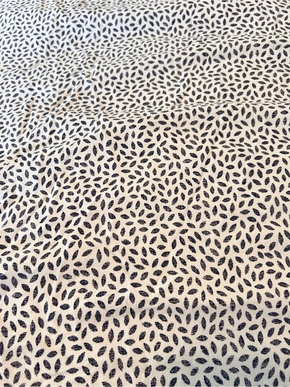 Lauren Ralph Lauren Queen Nora Blue White Paisley Reversible Duvet Cover